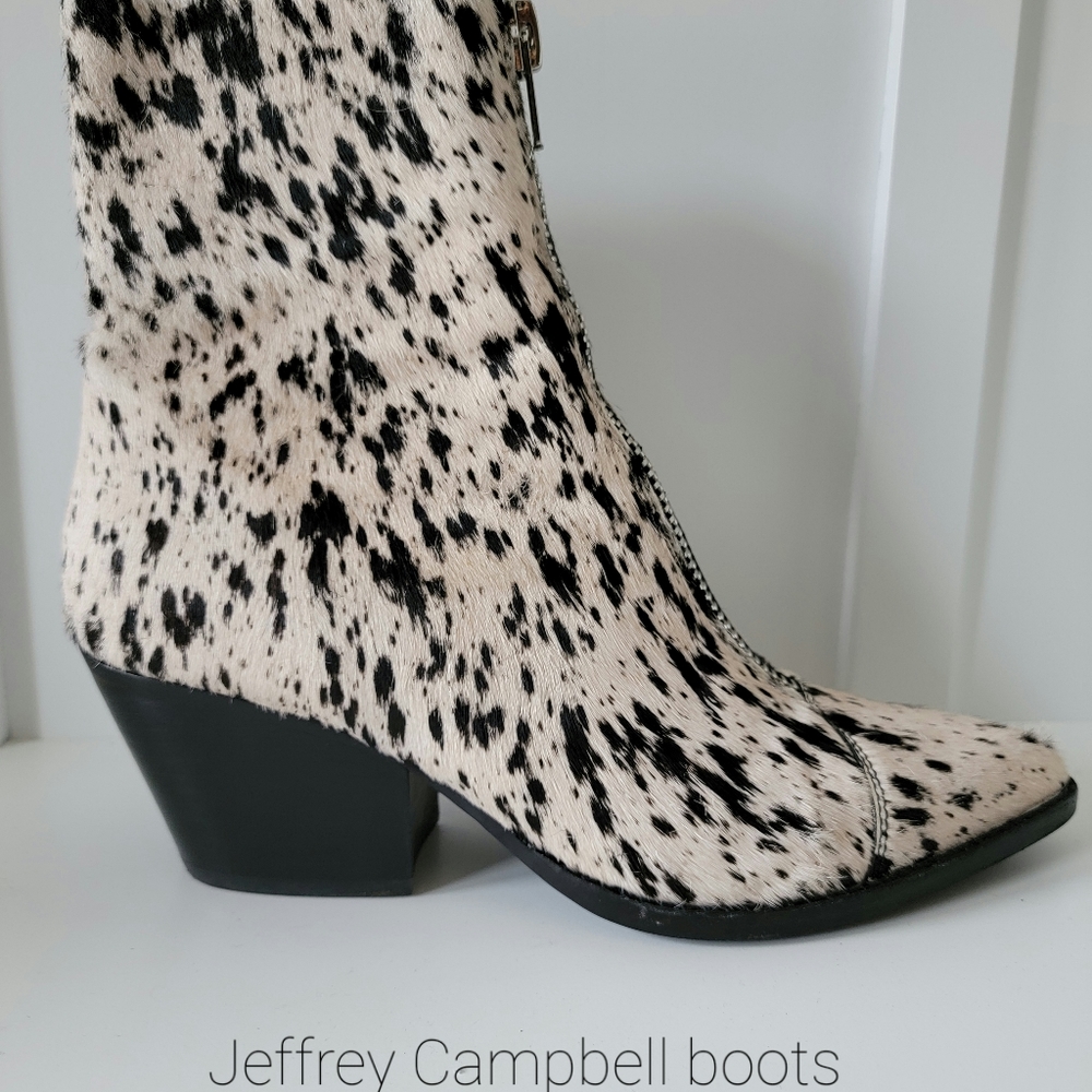 Jeffrey Campbell booties